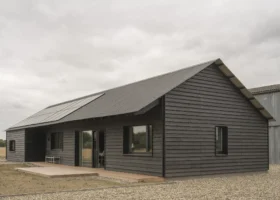Energy-Positive Passivhaus Plus Self Build with High-Performance Glazing
