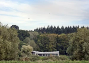 Remarkable Self Build Home Carefully Designed to Maximise Views of the River Avon