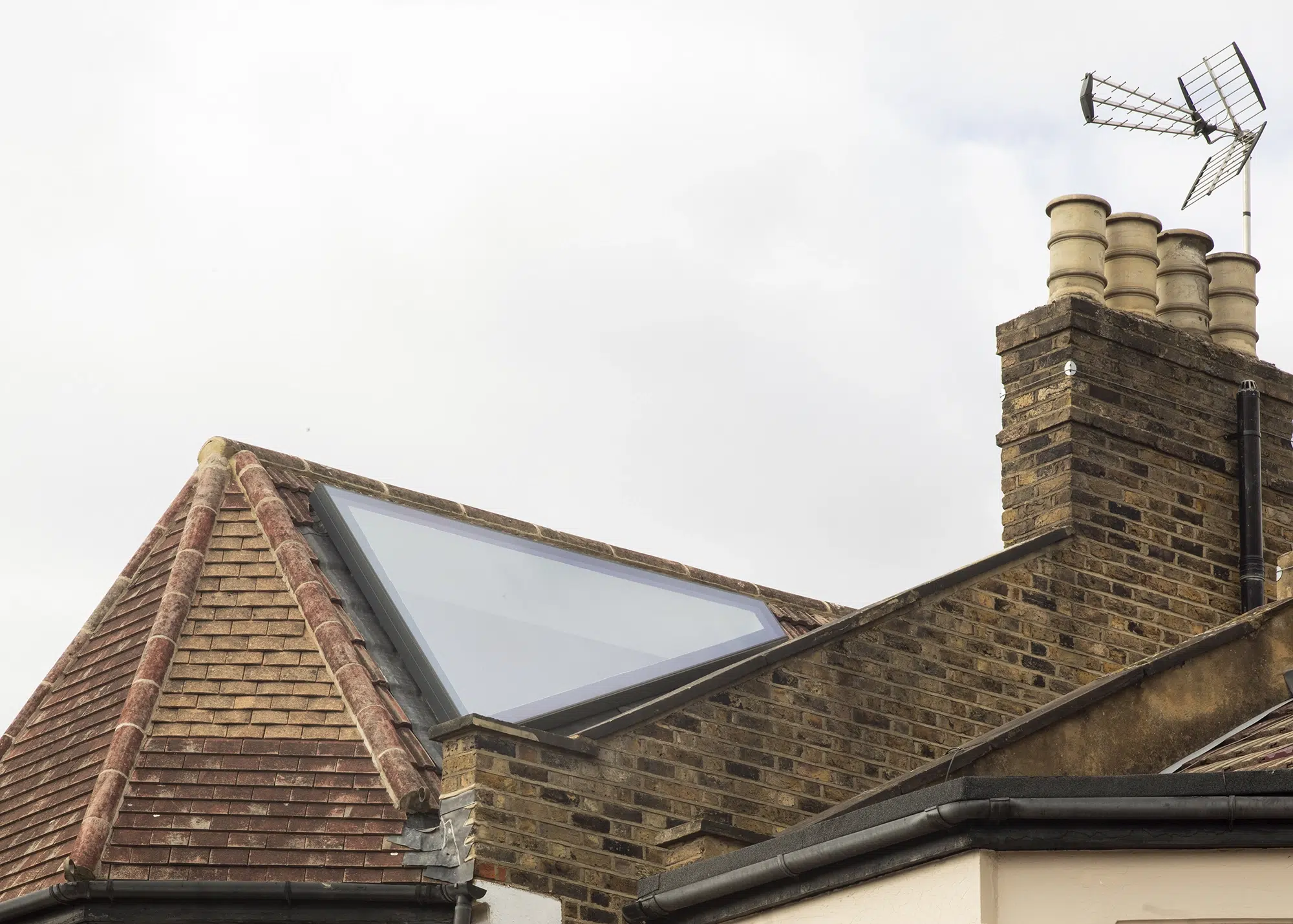 Unique loft conversion with a dormer extension