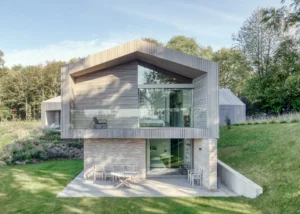 Remarkable Self Build Home Carefully Designed to Maximise Views of the River Avon