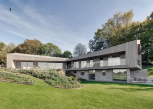 Remarkable Self Build Home Carefully Designed to Maximise Views of the River Avon