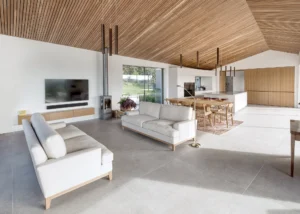 Remarkable Self Build Home Carefully Designed to Maximise Views of the River Avon