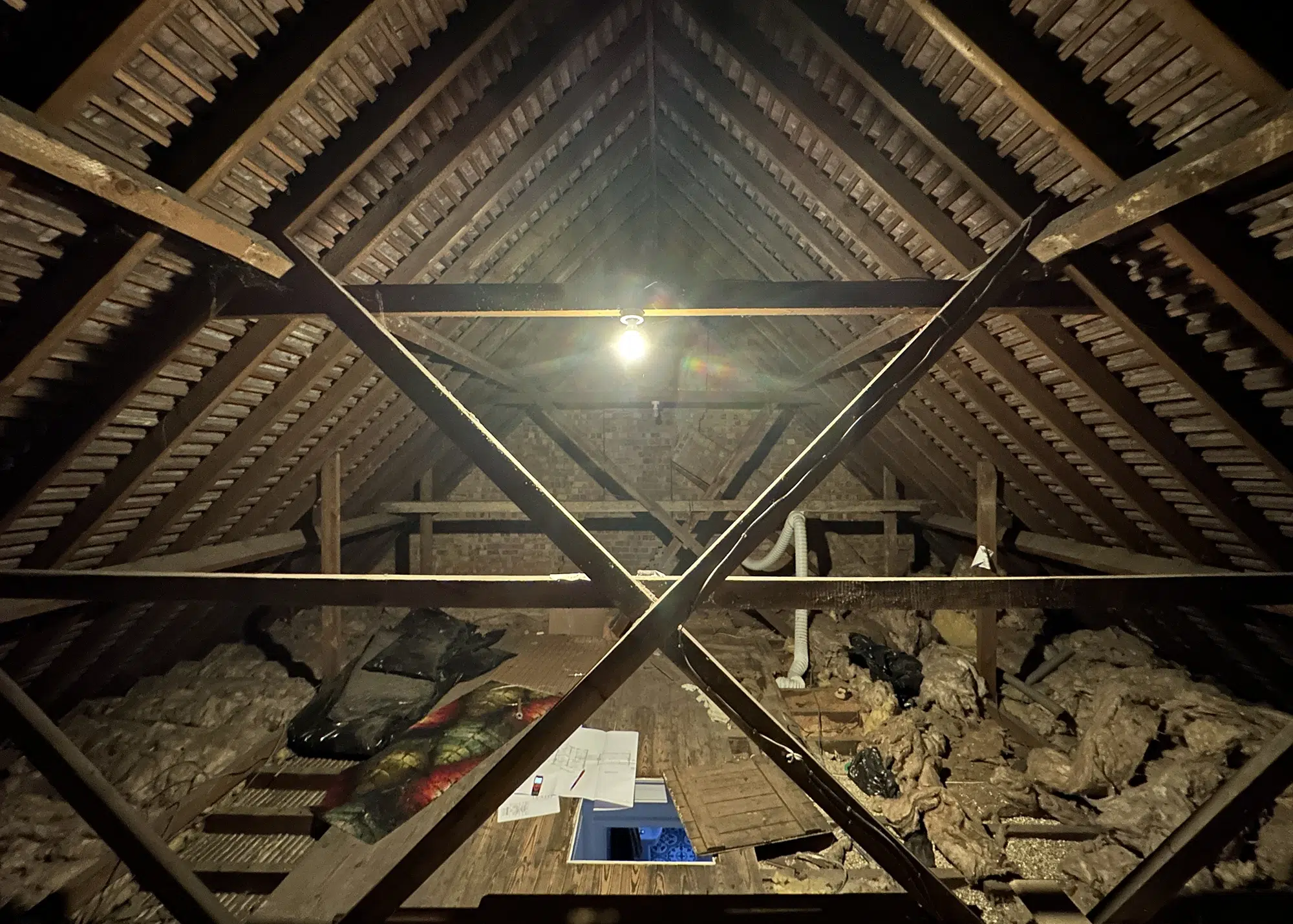 Light-filled bedroom loft conversion transformation