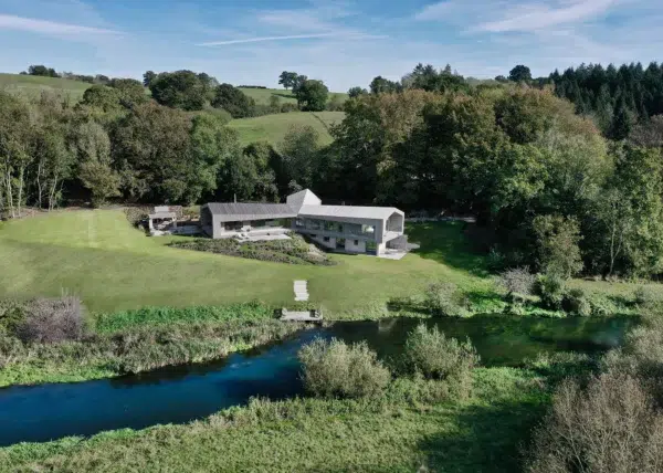 Remarkable Self Build Home Carefully Designed to Maximise Views of the River Avon