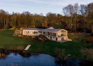 Remarkable Self Build Home Carefully Designed to Maximise Views of the River Avon
