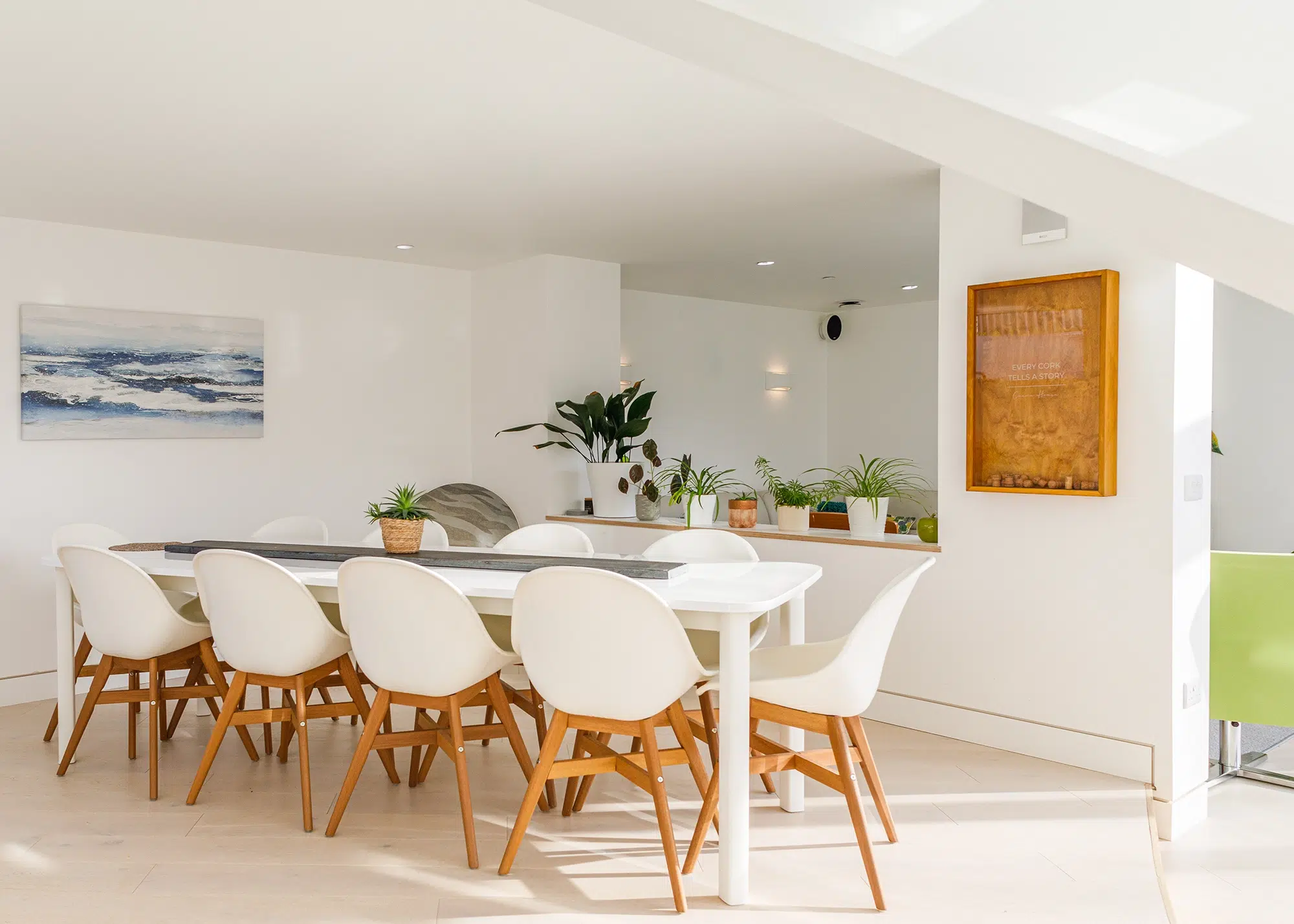 standout curved self build in Cornwall designed to maximise daylight