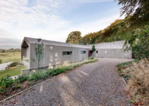 Remarkable Self Build Home Carefully Designed to Maximise Views of the River Avon