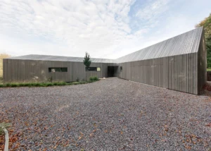 Remarkable Self Build Home Carefully Designed to Maximise Views of the River Avon