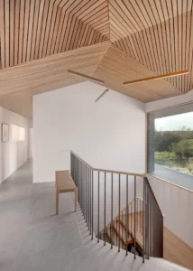 Remarkable Self Build Home Carefully Designed to Maximise Views of the River Avon