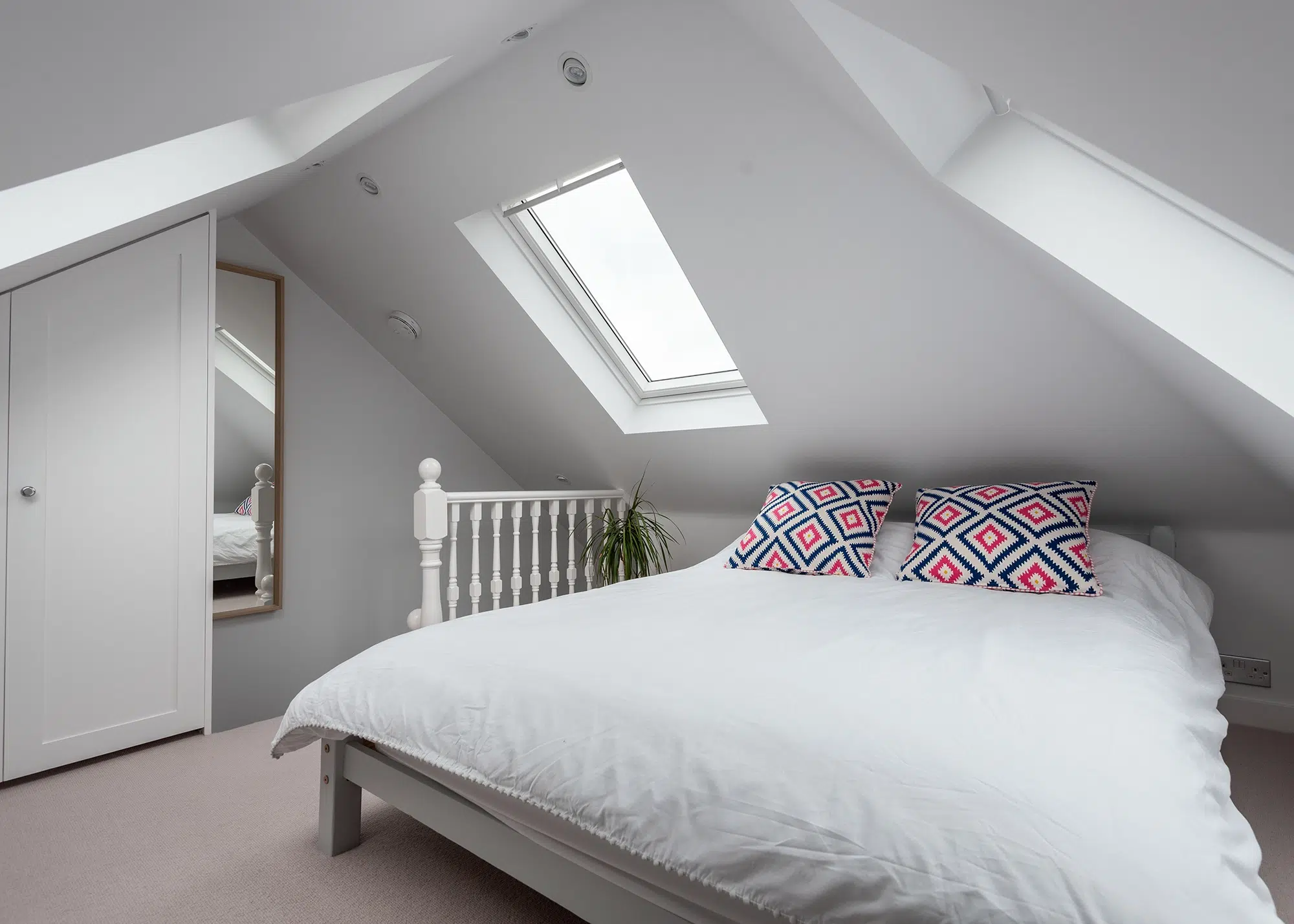 Rooflight conversion for a protected London home
