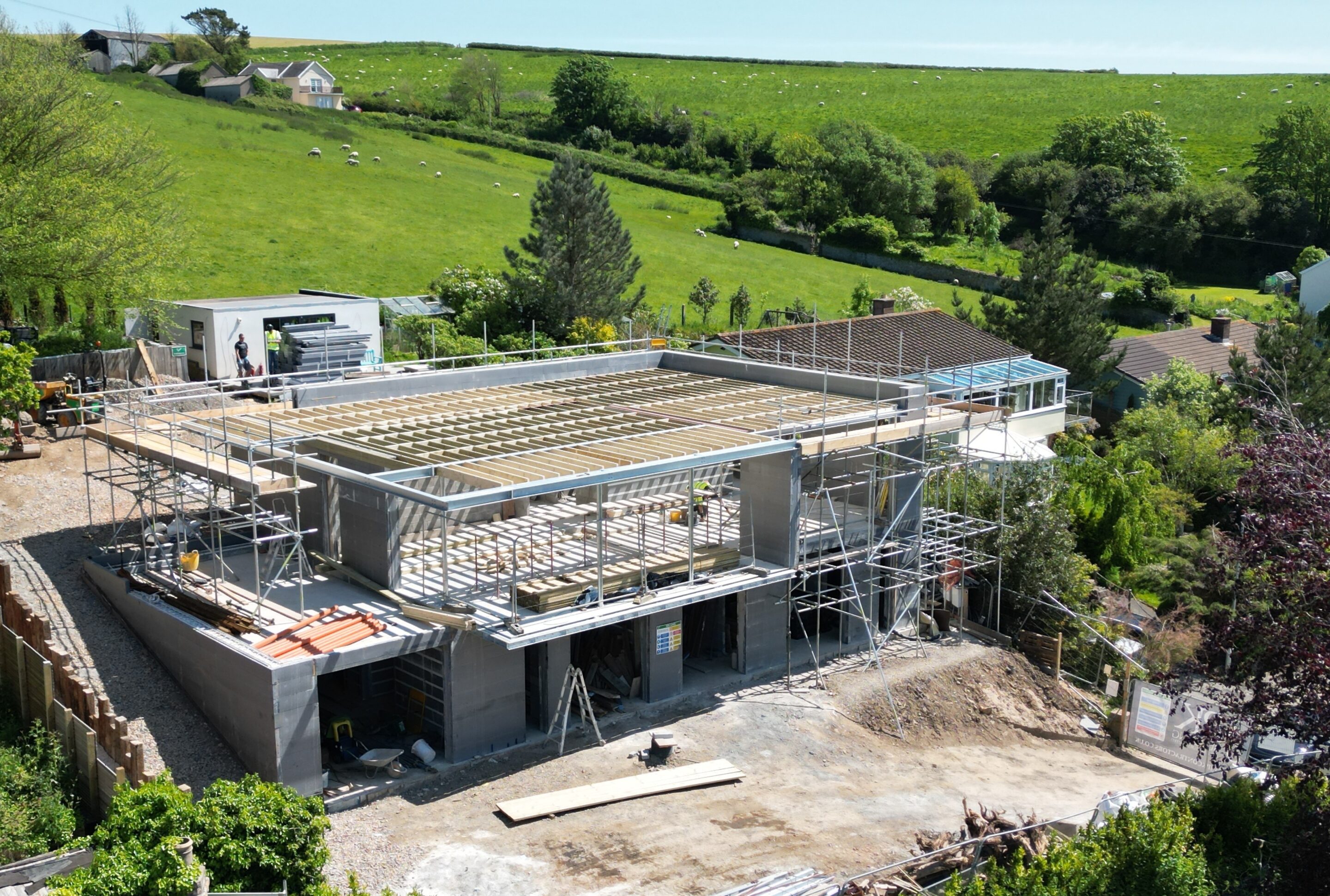 R-Wall ICF System: Award-Winning Innovation Behind Ebron ha Mòr - Build It