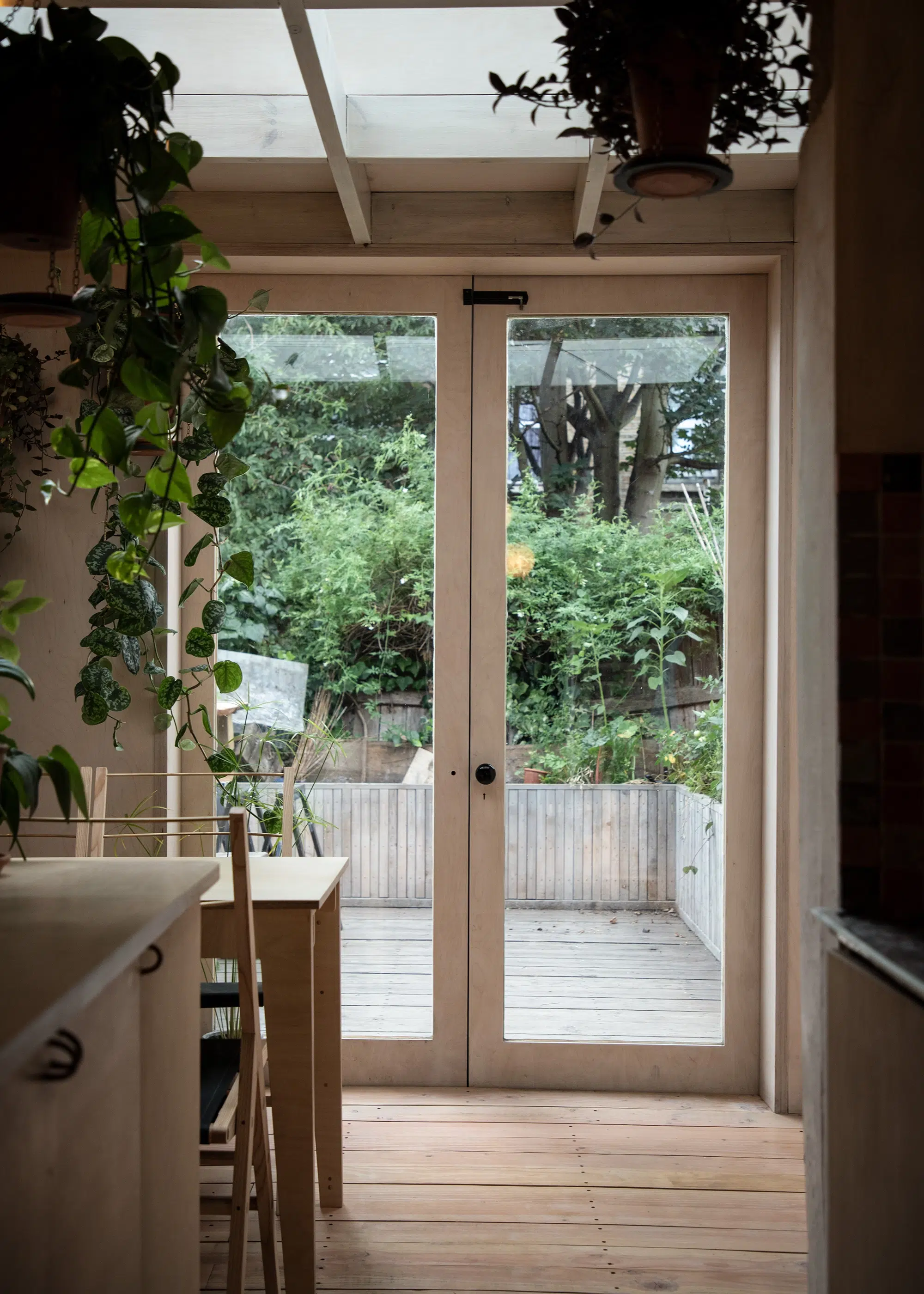 Victorian terrace home with a small-but-mighty timber addition