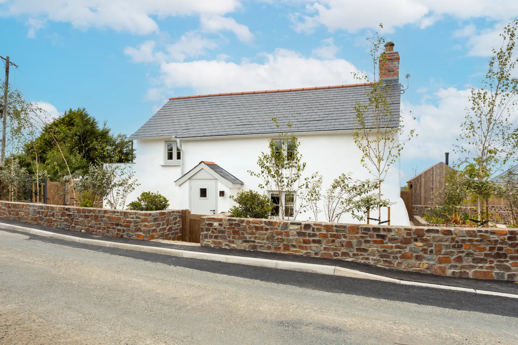 A Charming Cob Cottage on the Devon Coast Upgraded with a Timber Frame Extension