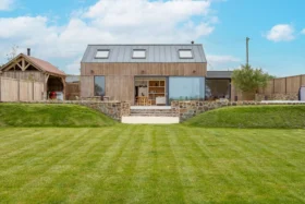 A Charming Cob Cottage on the Devon Coast Upgraded with a Timber Frame Extension