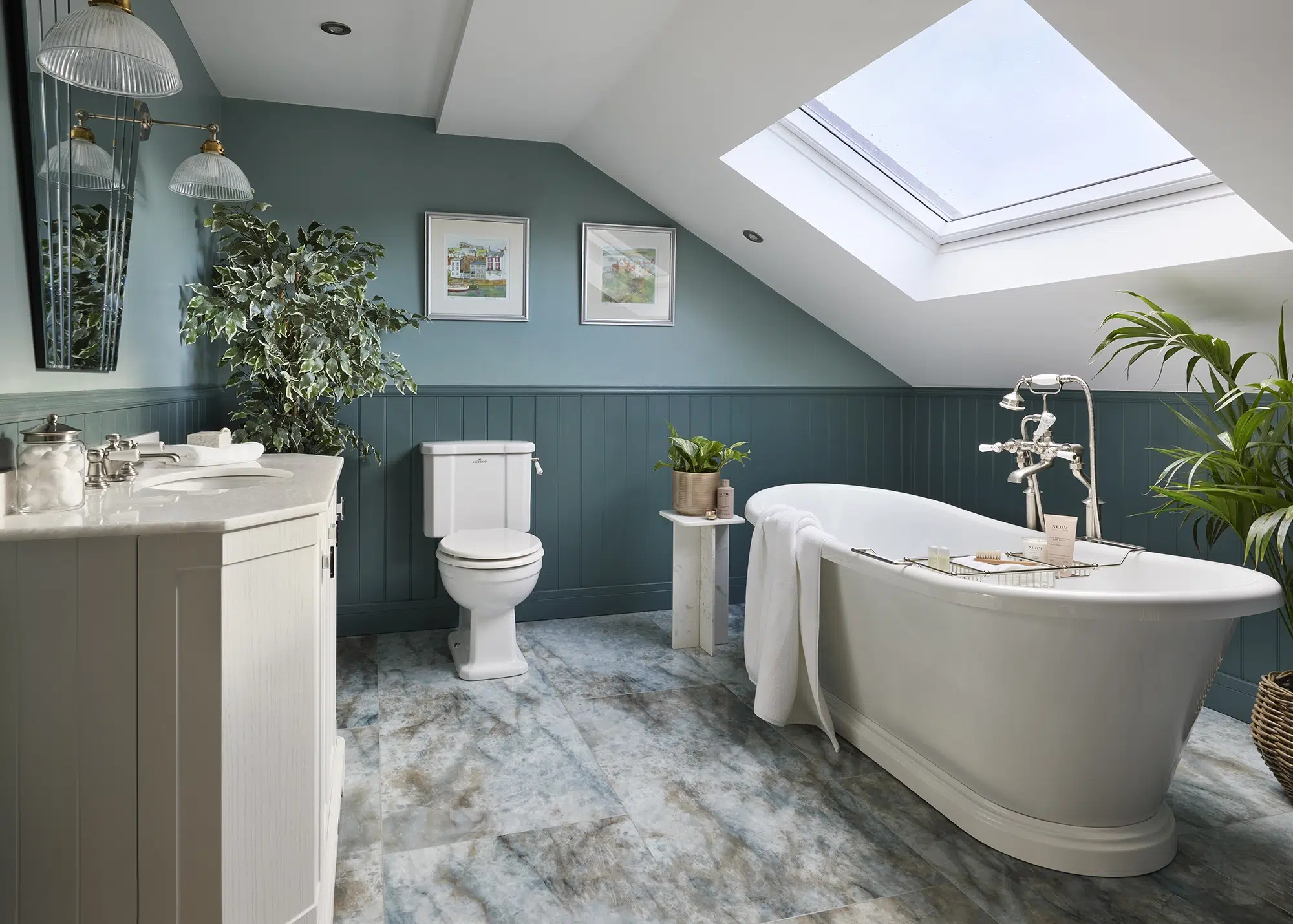 How to Get a Loft Conversion Bathroom Right – The Experts Share their Top Tips