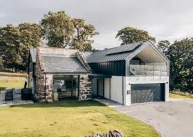 An 18th-Century Doocot has Been Turned into a State-of-the-Art Self Build Home