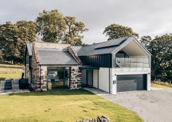An 18th-Century Doocot has Been Turned into a State-of-the-Art Self Build Home