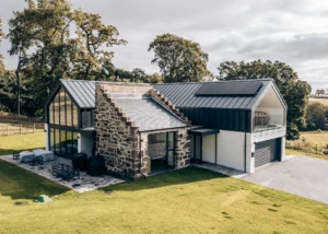 An 18th-Century Doocot has Been Turned into a State-of-the-Art Self Build Home