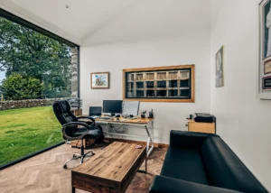 An 18th-Century Doocot has Been Turned into a State-of-the-Art Self Build Home