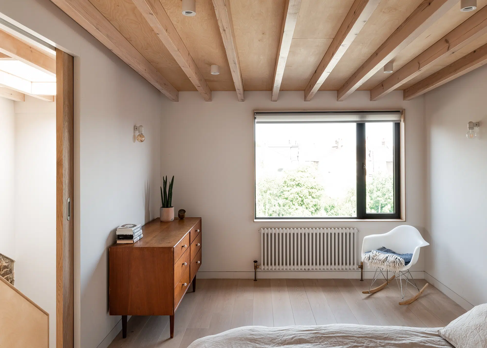 Spectacular rear timber-clad addition & loft conversion constructed with CLT