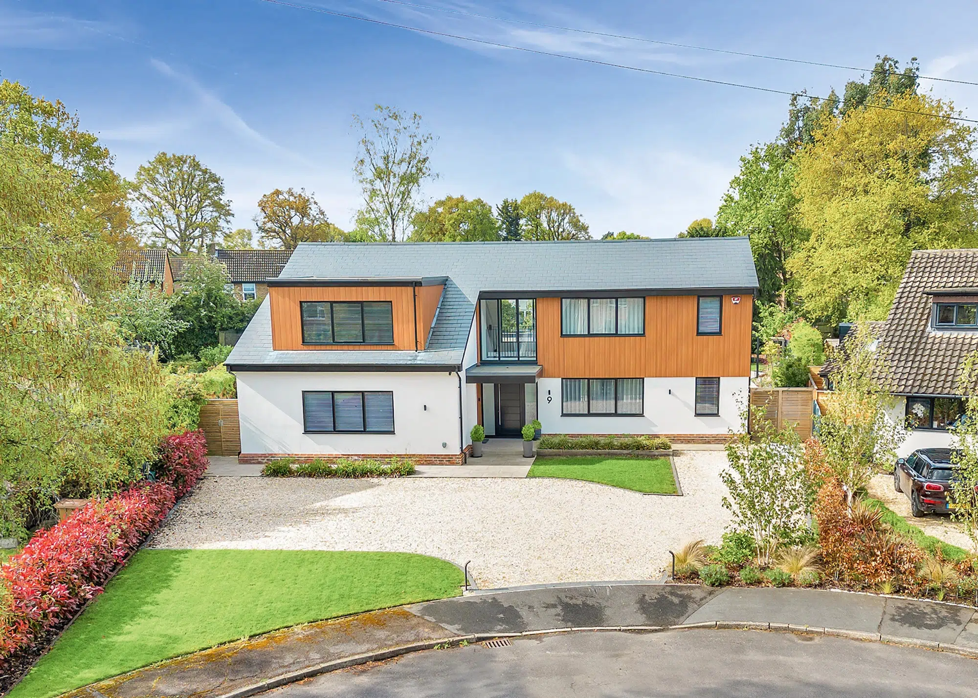 A 1960s Bungalow in Surrey Replaced with an Energy-Efficient Double-Storey Home