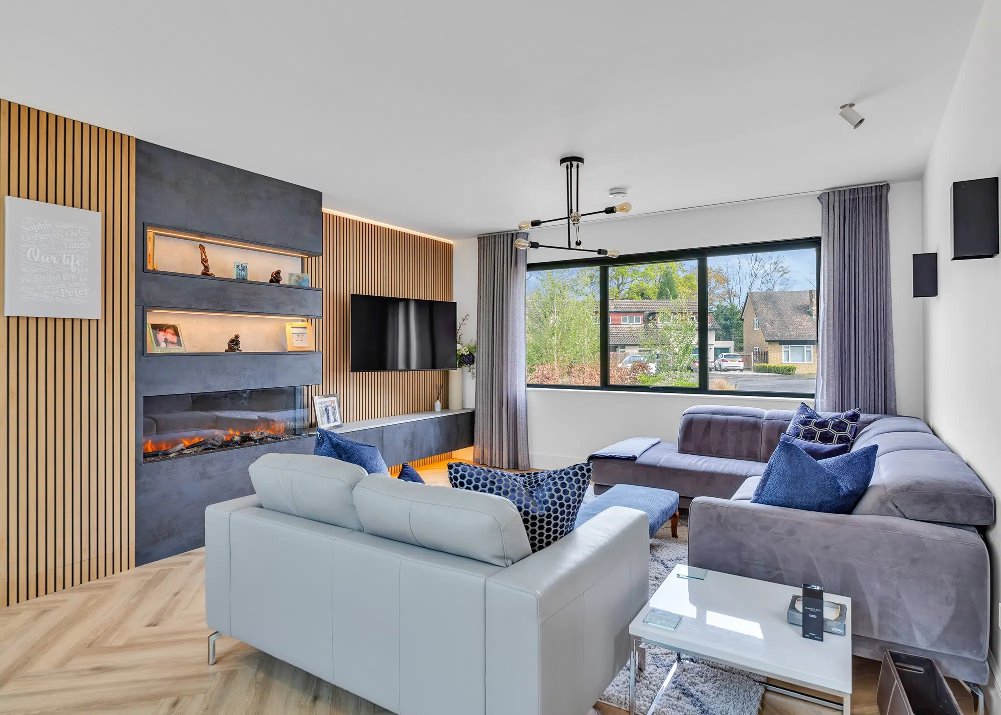A 1960s Bungalow in Surrey Replaced with an Energy-Efficient Double-Storey Home