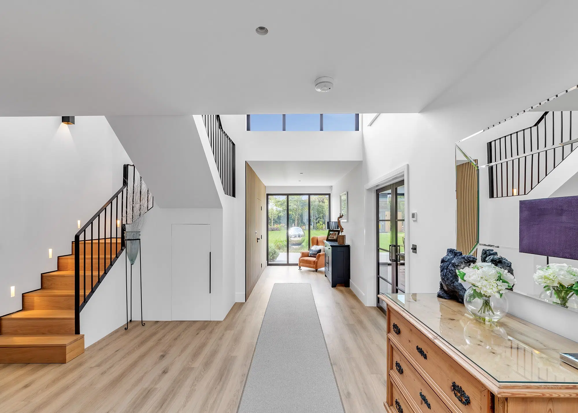 A 1960s Bungalow in Surrey Replaced with an Energy-Efficient Double-Storey Home