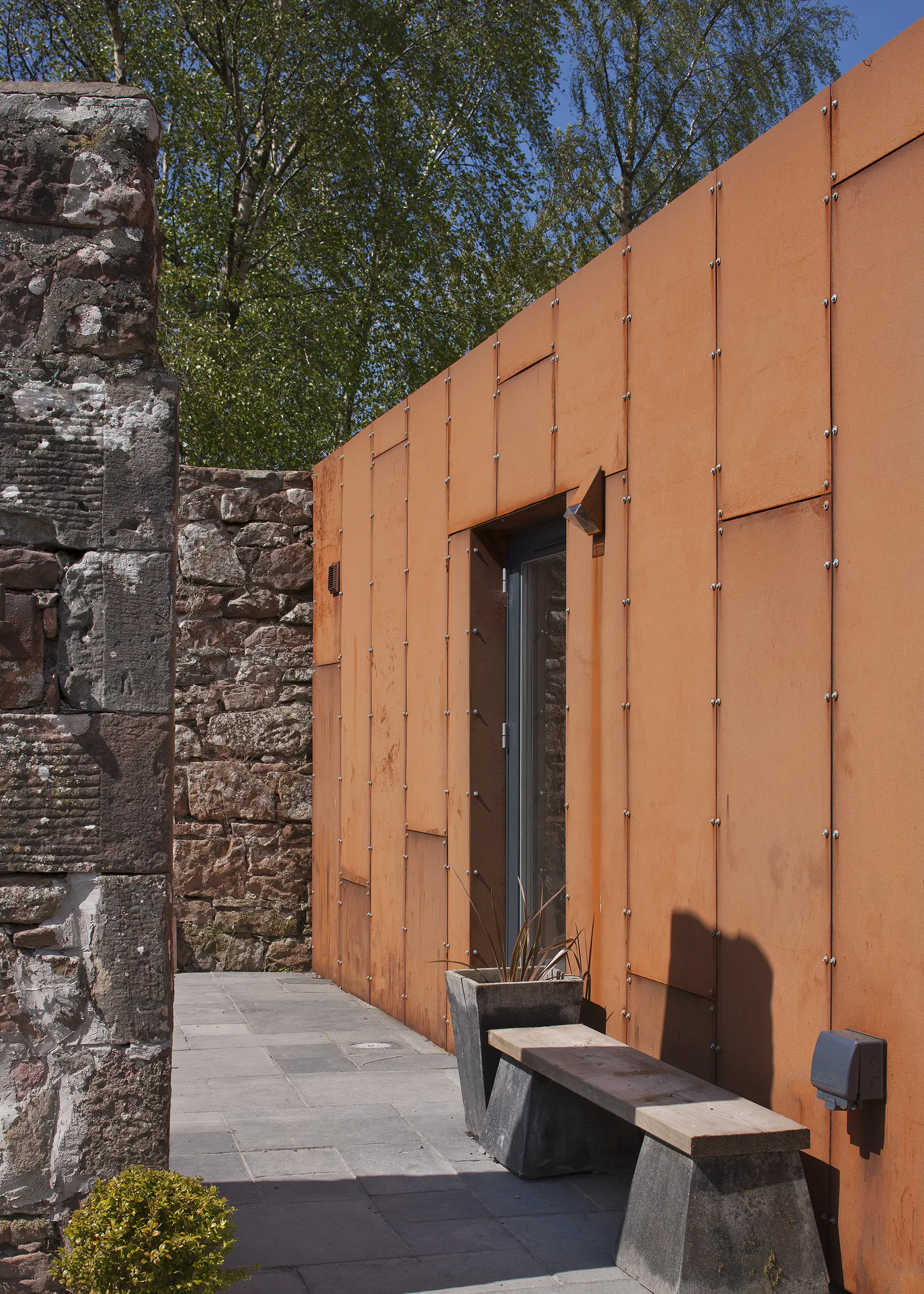 Standout single-storey extension containing a master ensuite