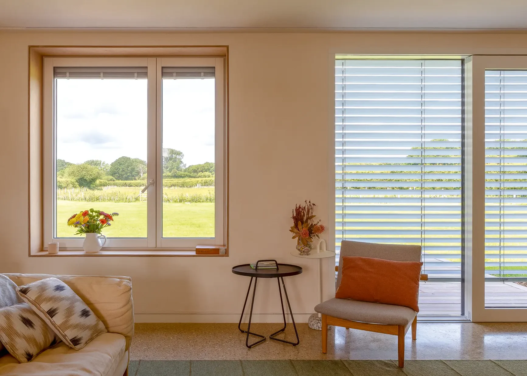 Cedar Shingle-Clad Passivhaus in East Sussex that Prioritises Feng Shui