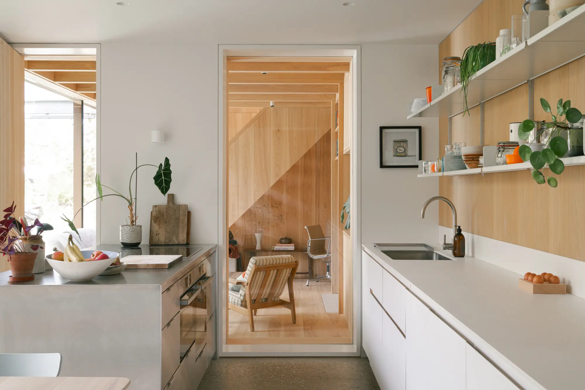An MOT Garage in South London Converted into a Modern Home Perfect for Family Life