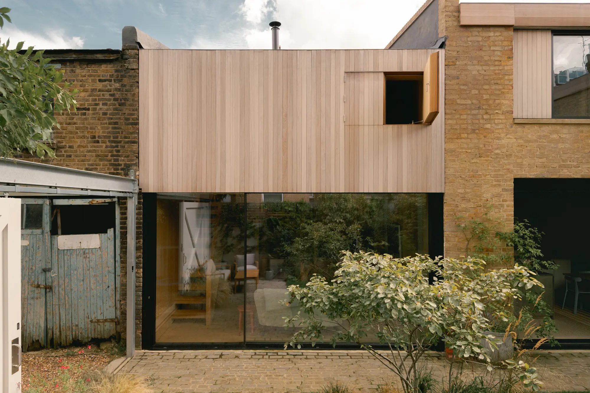 An MOT Garage in South London Converted into a Modern Home Perfect for Family Life