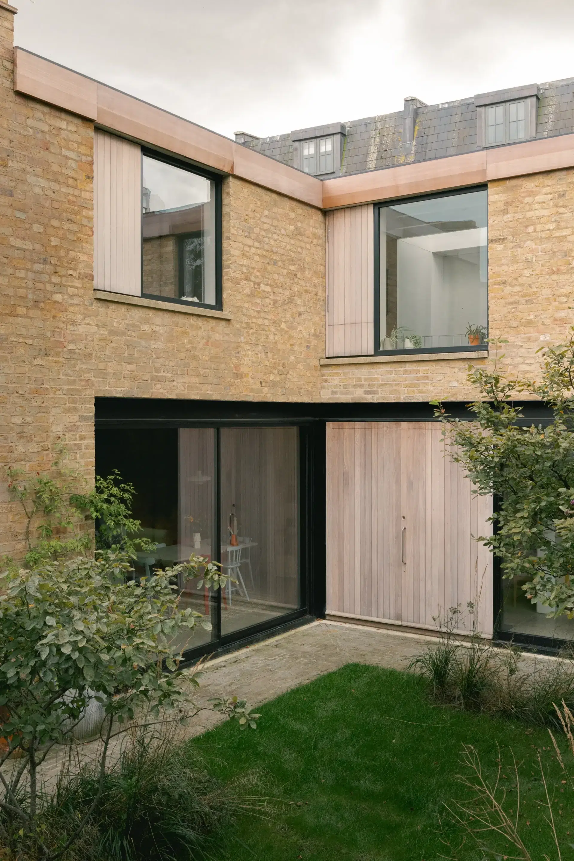 An MOT Garage in South London Converted into a Modern Home Perfect for Family Life