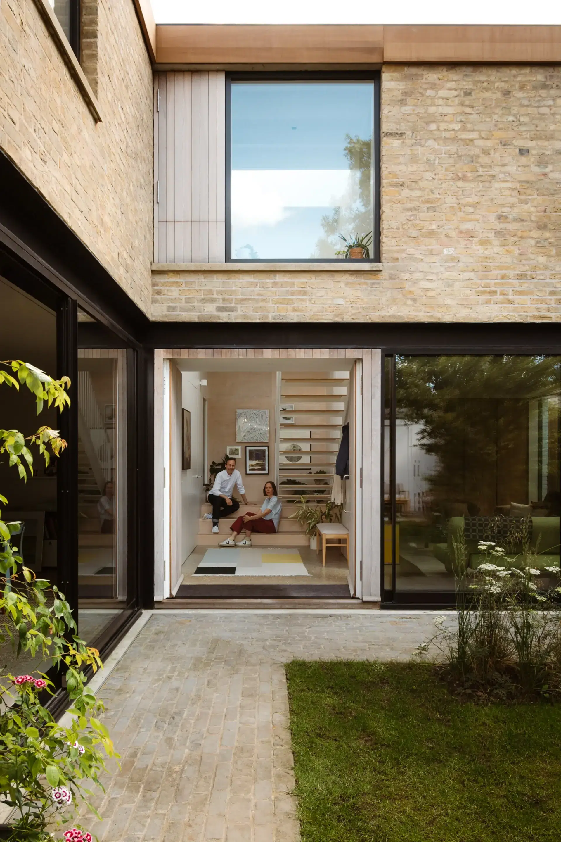 An MOT Garage in South London Converted into a Modern Home Perfect for Family Life