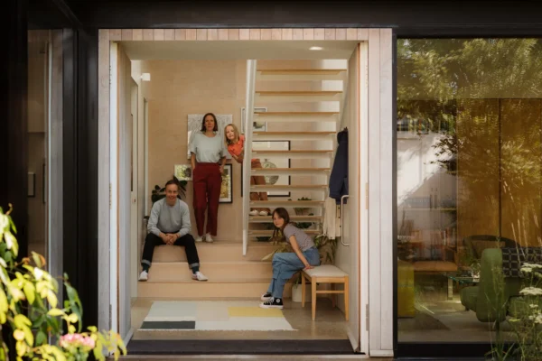 An MOT Garage in South London Converted into a Modern Home Perfect for Family Life