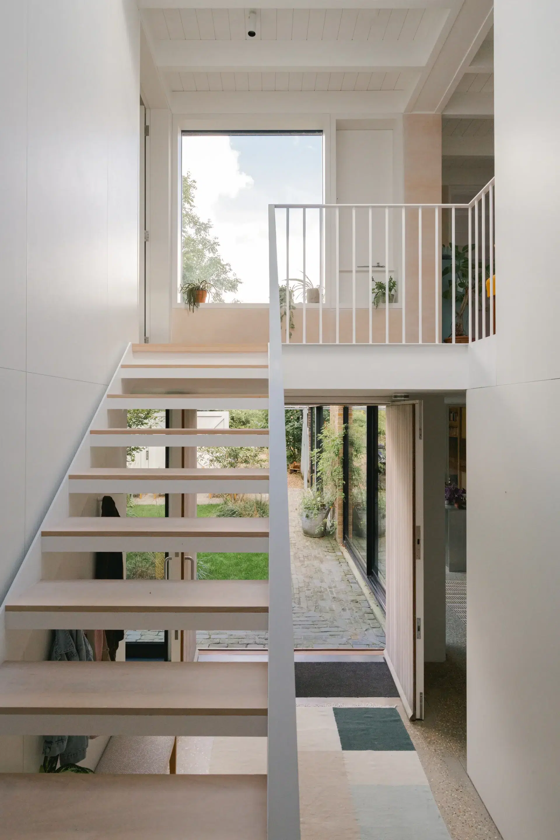 An MOT Garage in South London Converted into a Modern Home Perfect for Family Life