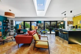 Bright, Open-Plan Bungalow Renovation in Nottinghamshire for £165,000