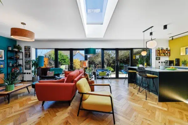 Bright, Open-Plan Bungalow Renovation in Nottinghamshire for £165,000