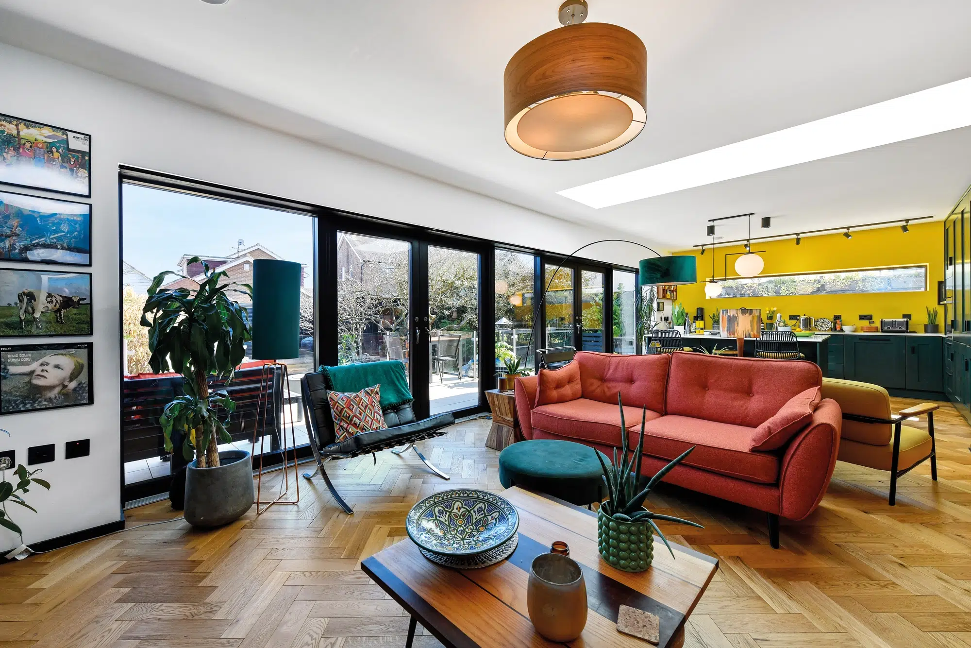 Bright, Open-Plan Bungalow Renovation in Nottinghamshire for £165,000