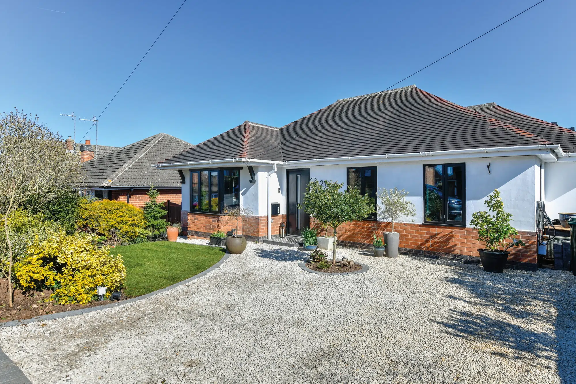 Bright, Open-Plan Bungalow Renovation in Nottinghamshire for £165,000