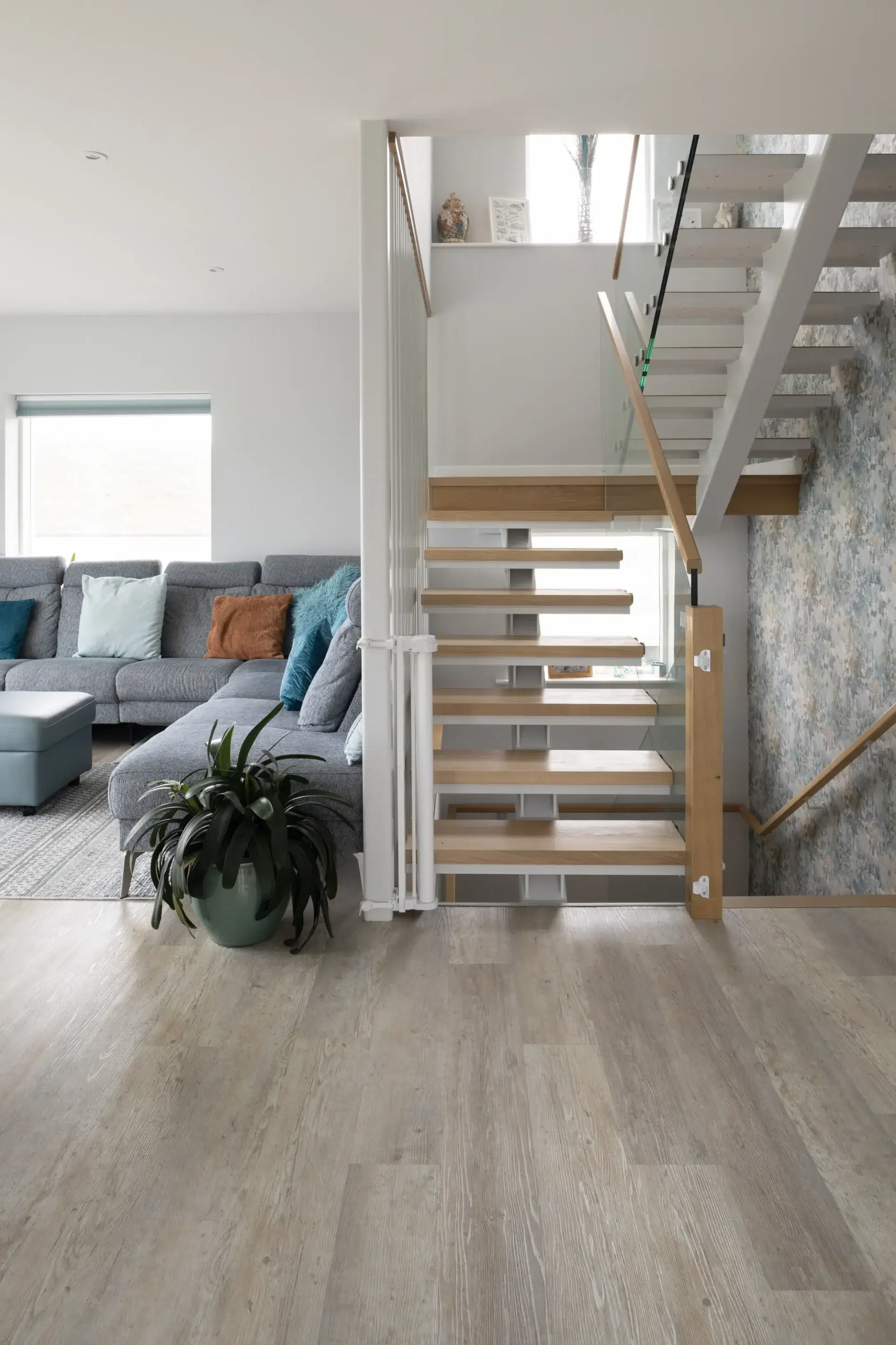 Timber & Stone-Clad Self Build with Far-Reaching Views over the Cornish Coastline