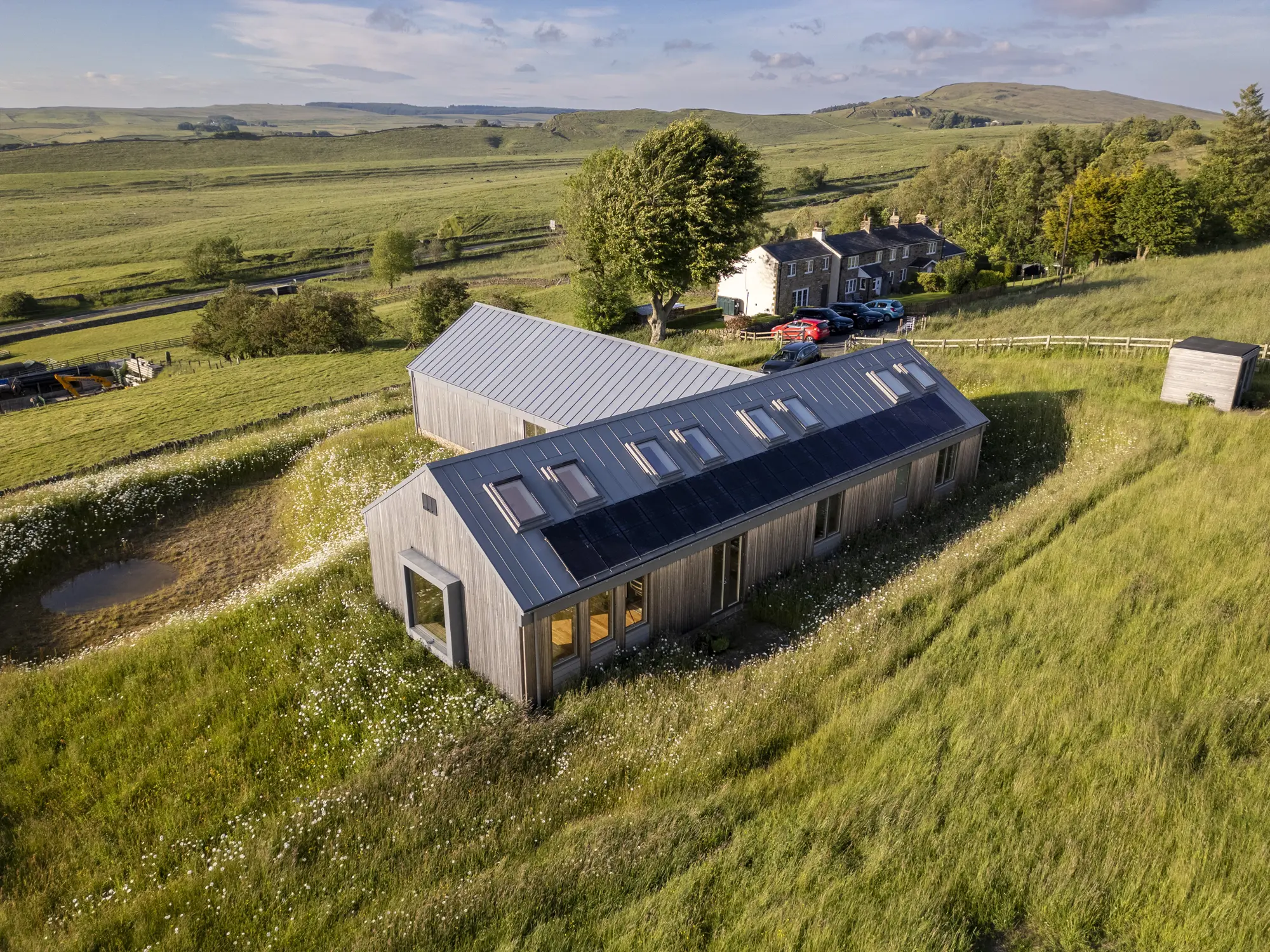 Build It Award-Winning Off-Grid SIPs Home with Views of Hadrian's Wall