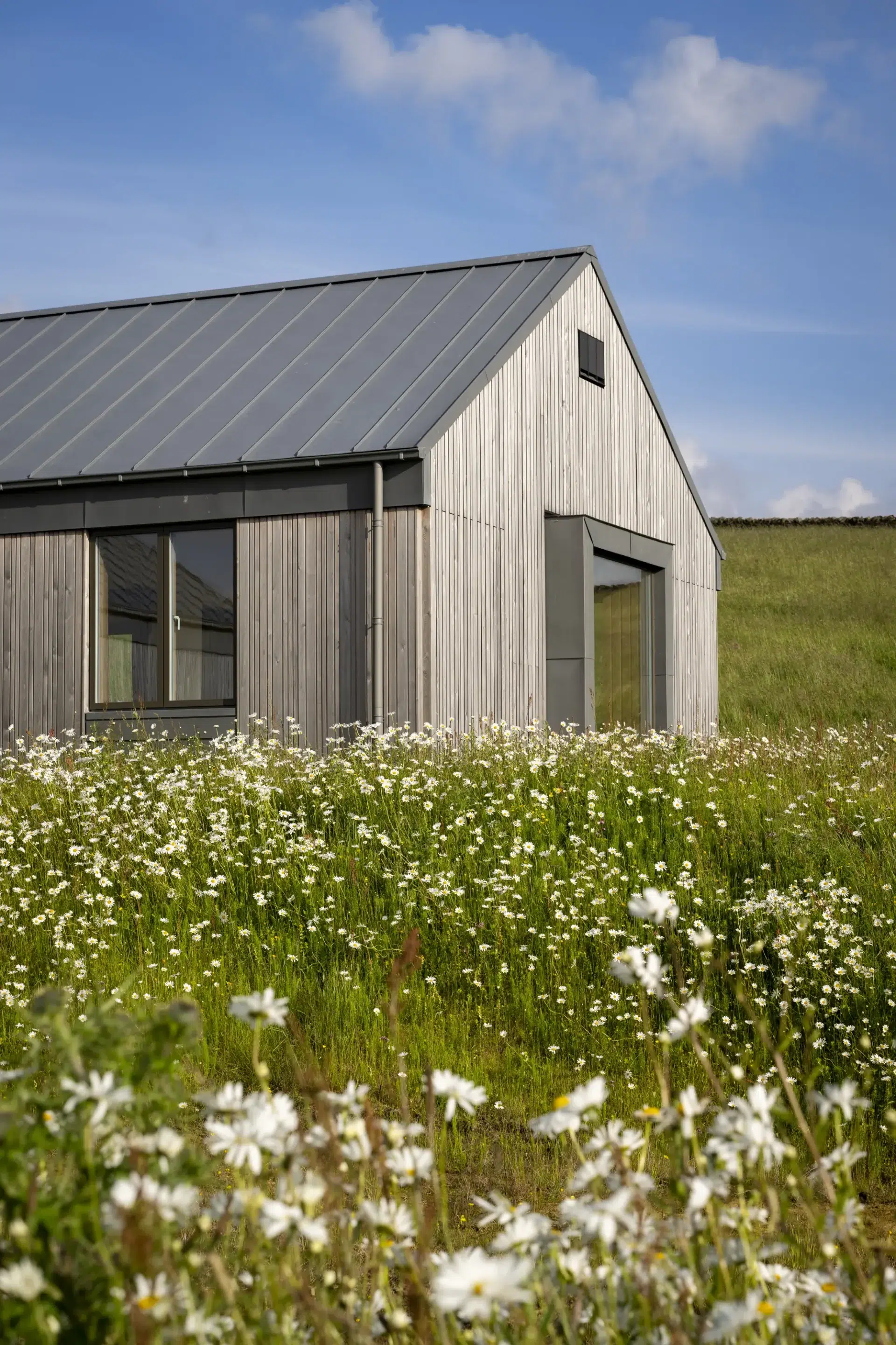 Build It Award-Winning Off-Grid SIPs Home with Views of Hadrian's Wall