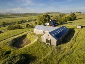 Build It Award-Winning Off-Grid SIPs Home with Views of Hadrian's Wall