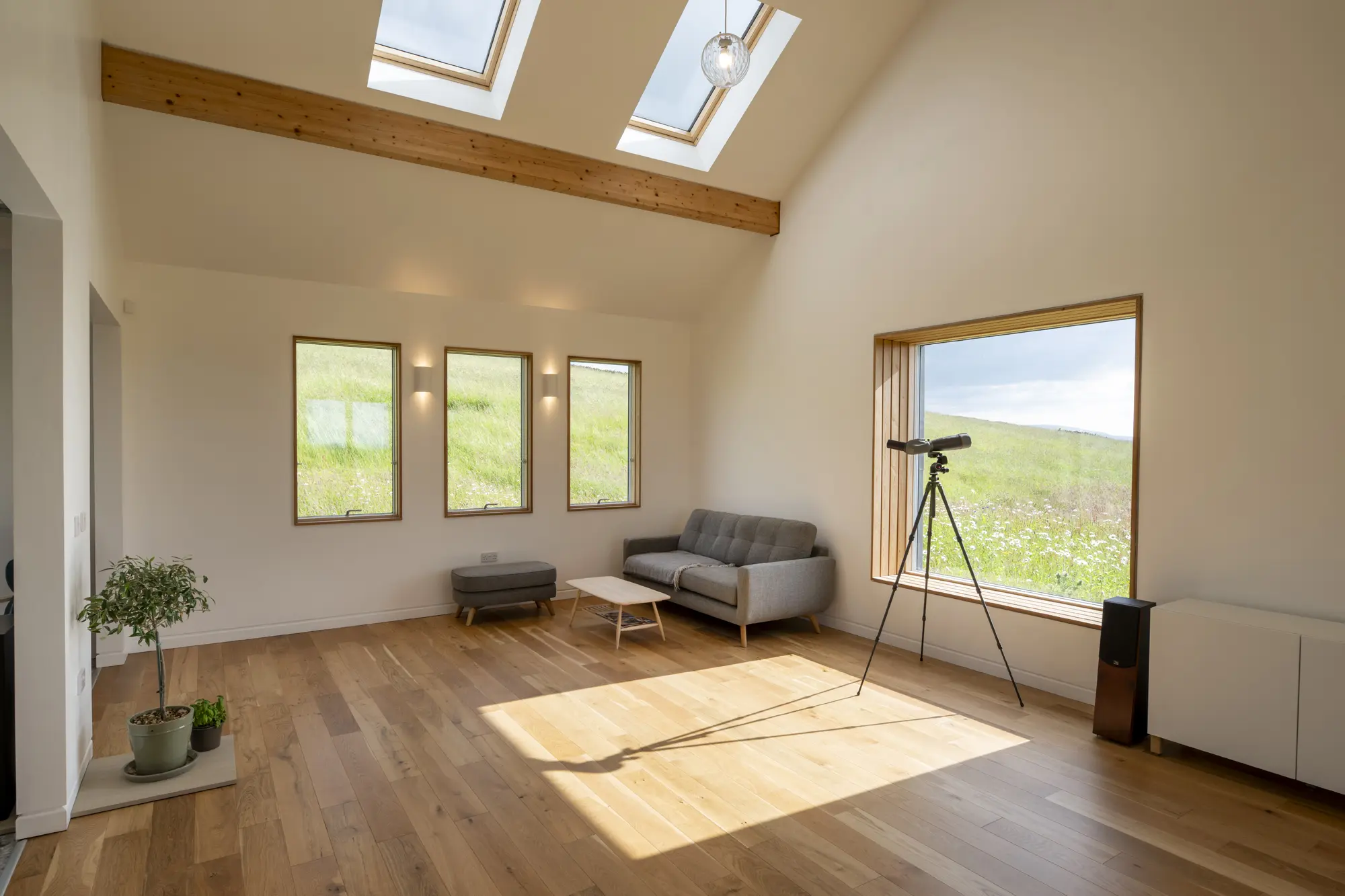 Build It Award-Winning Off-Grid SIPs Home with Views of Hadrian's Wall