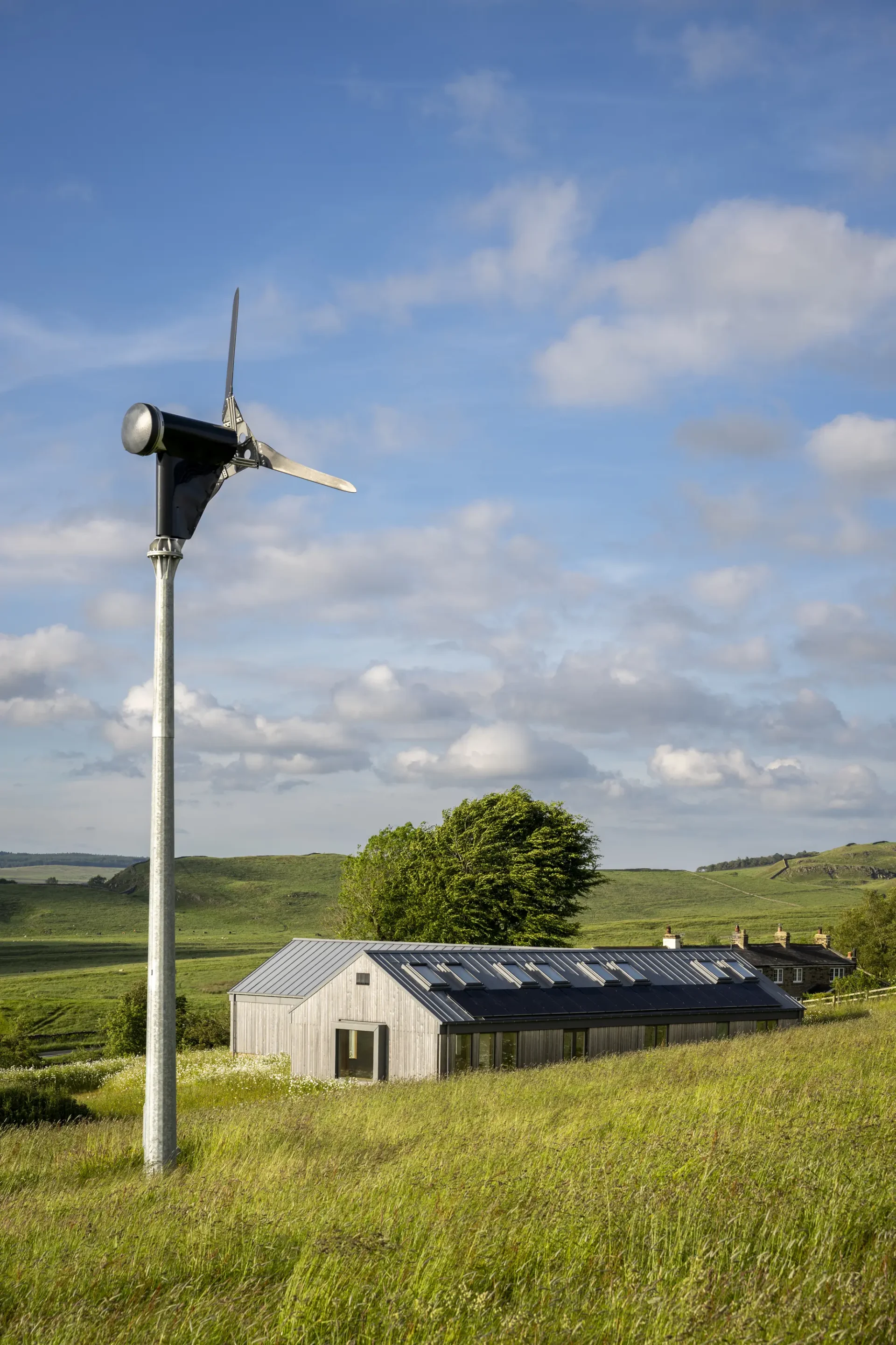 Build It Award-Winning Off-Grid SIPs Home with Views of Hadrian's Wall