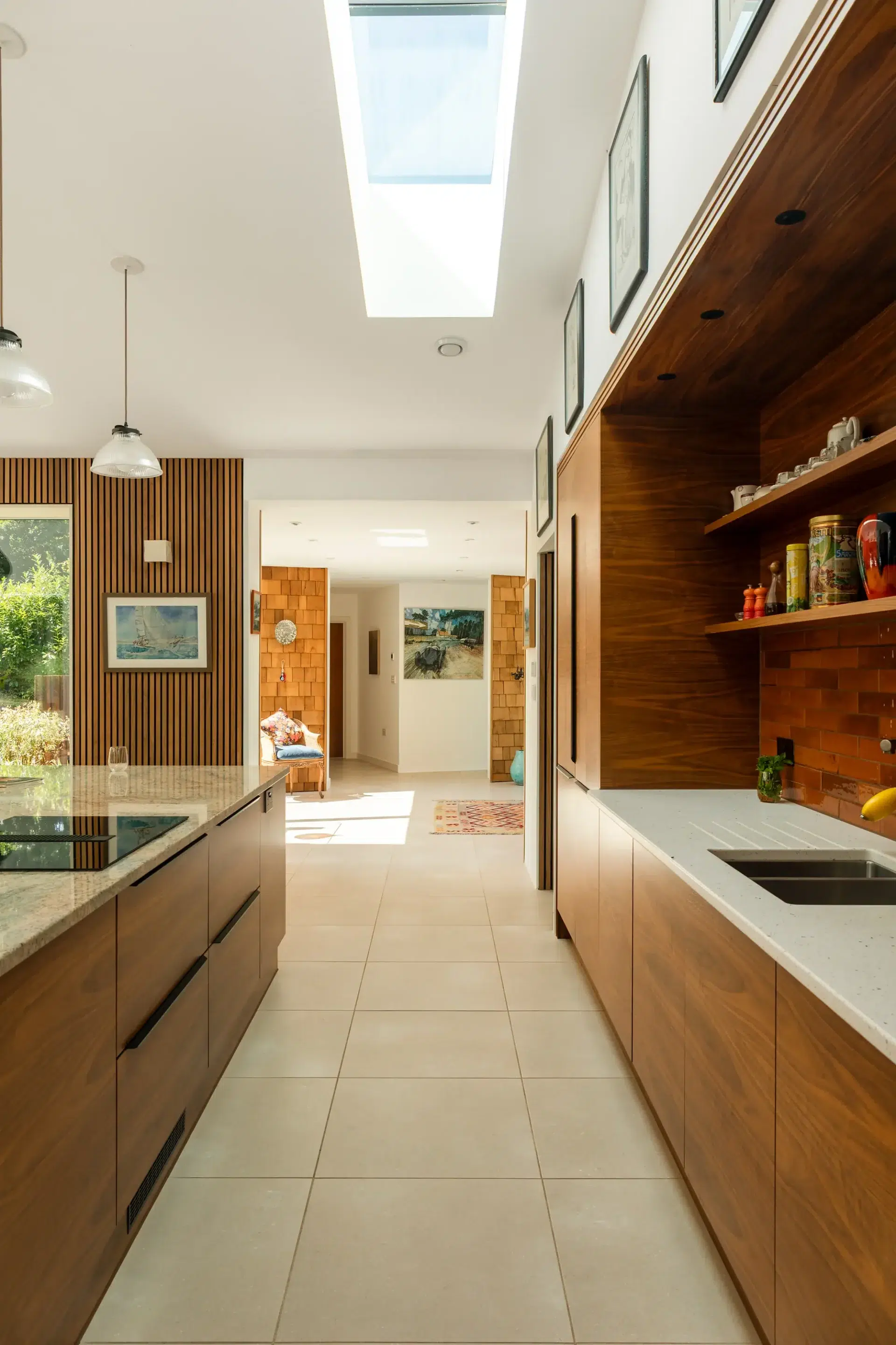 Stunning ICF Home with a Butterfly-Style Split Roof, Set in Beautifully Landscaped Gardens