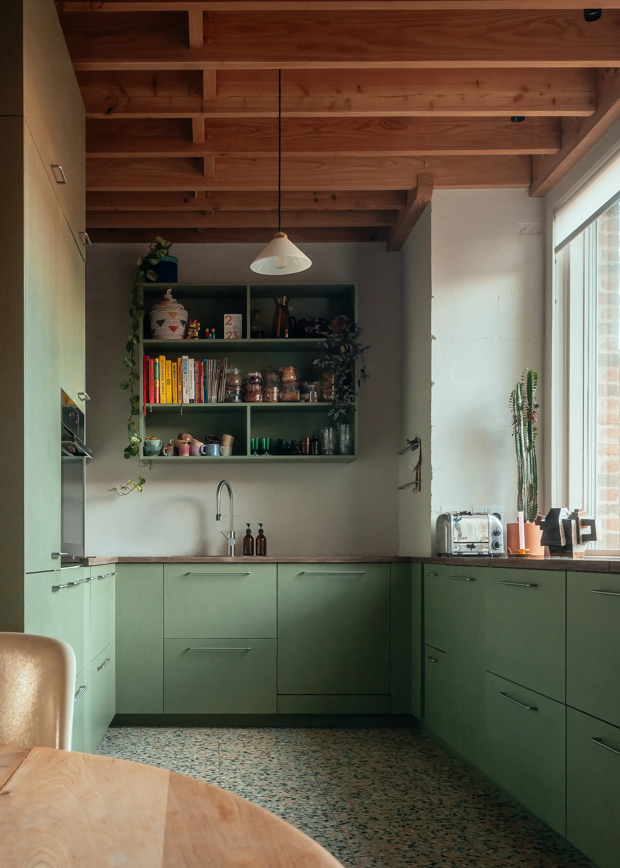 Unique three-bedroom family home on a corner plot in South London