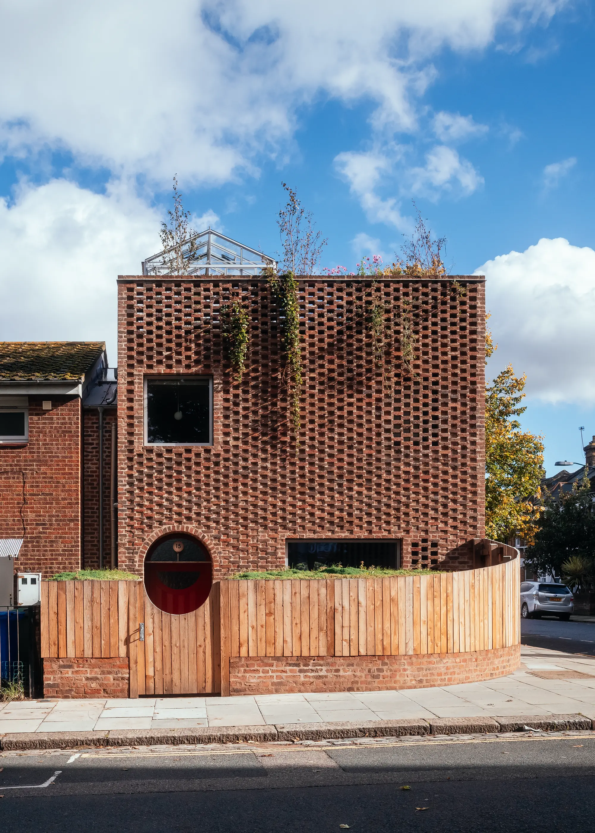 Unique three-bedroom family home on a corner plot in South London