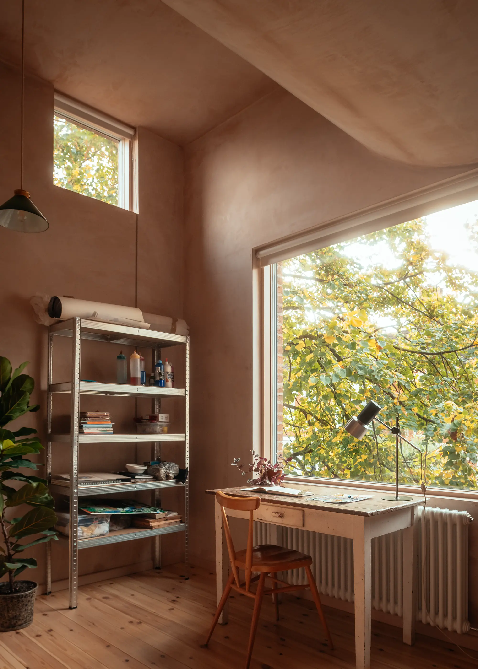 Unique three-bedroom family home on a corner plot in South London