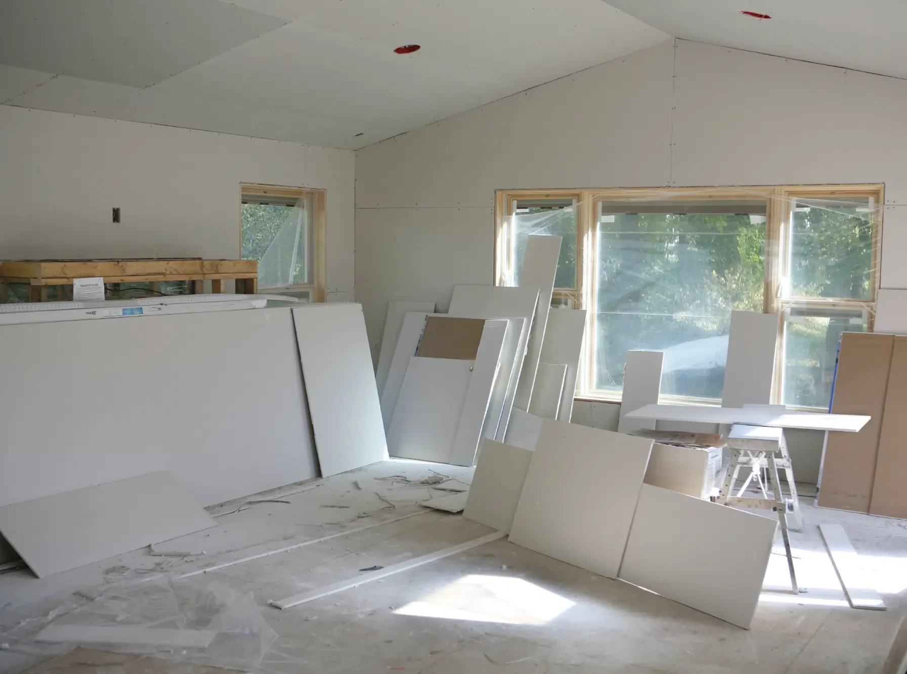 Plasterboard Alternatives for Eco Home Projects – An Expert Shares His Advice
